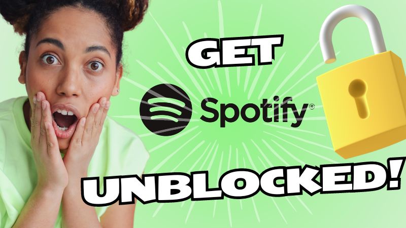 unblock spotify