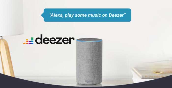 How to Play Deezer Music on Amazon Alexa