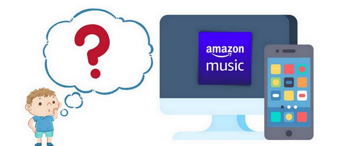 Where is Amazon Music Saved?
