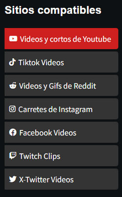 cnvmp3 fuentes compatibles