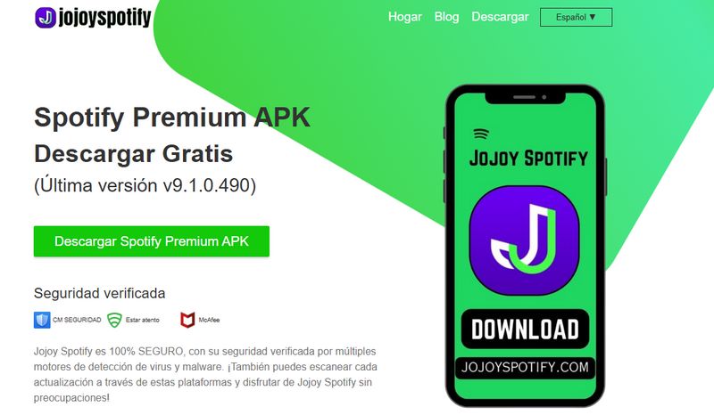 jojoy Spotify APK