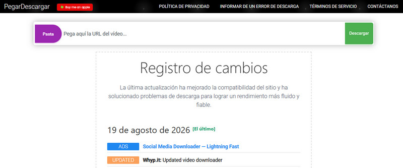 Pastedownload