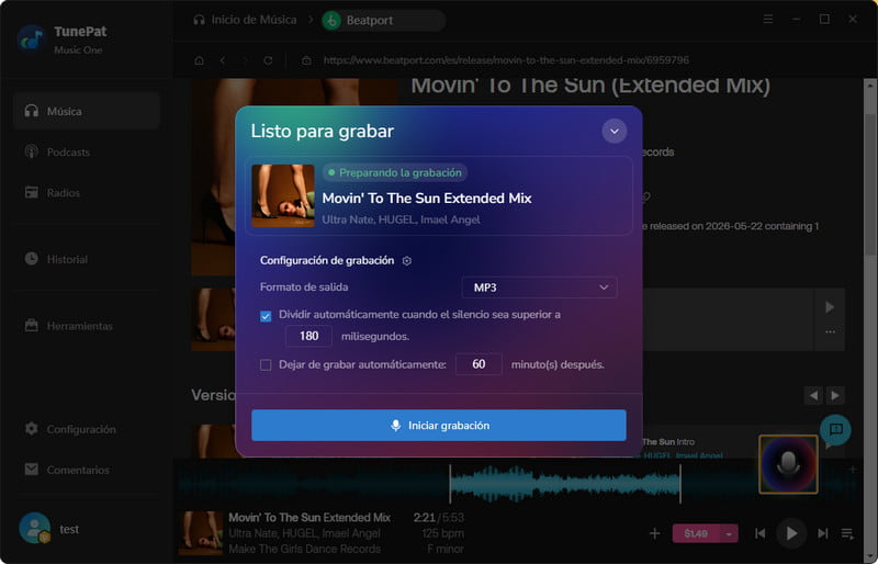 Personalizar los ajustes de salida