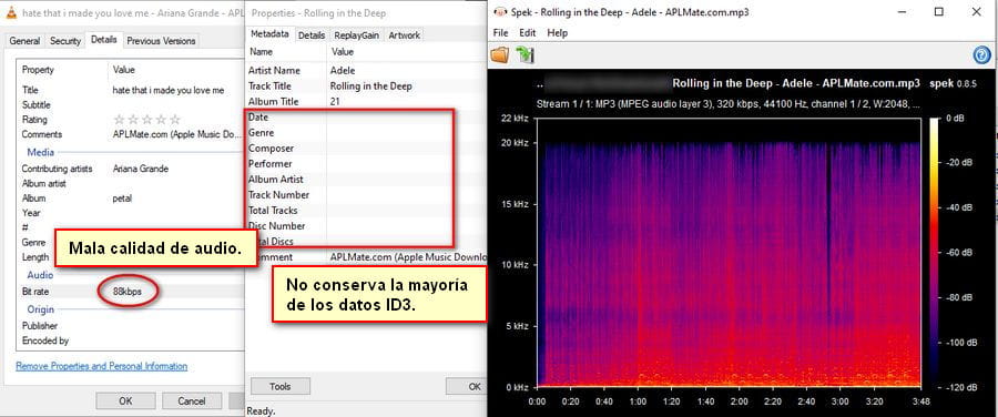 Prueba de APLMate