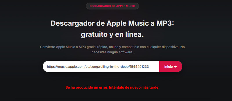 Prueba de Apple Music Downloader