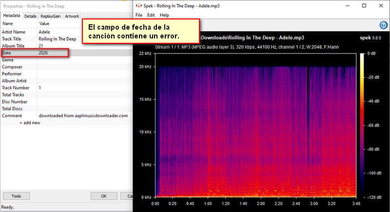 Prueba de AAPLmusicDownloader