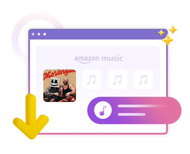 Record songs from Amazon Music Unlimited and Amazon Music Prime