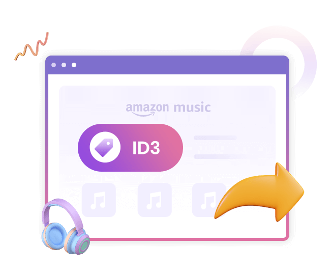 Keep ID3 Tags of Amazon Music