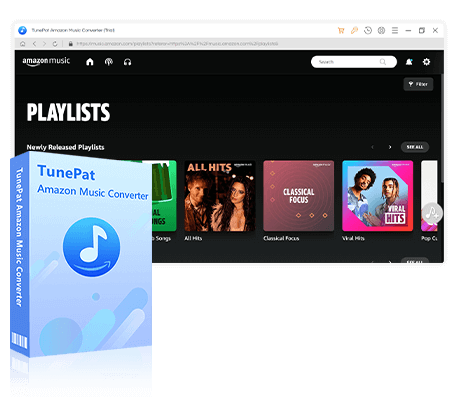 TunePat Amazon Music Converter features