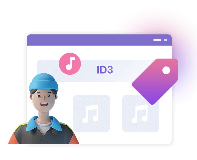 maintain amazon music id3 tags