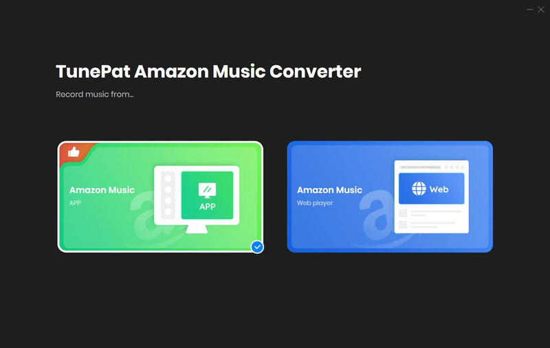 select the conversion mode of tunepat