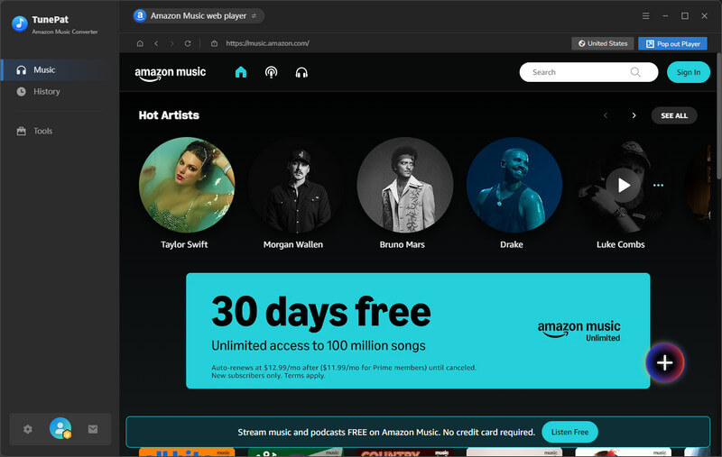 choose conversion mode