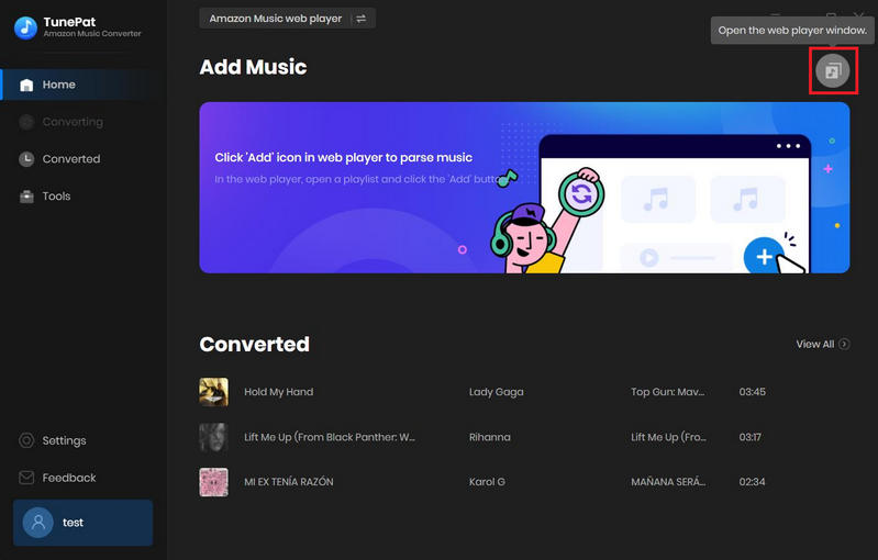 TunePat Amazon Music Converter