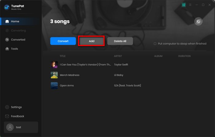 convert multiple Amazon music playlists