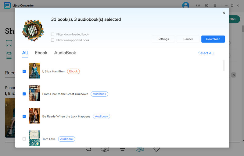 convert Libby audiobooks to mp3