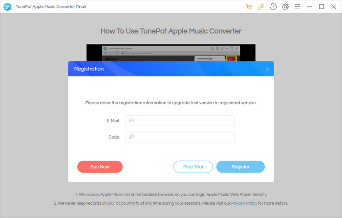 register apple music converter