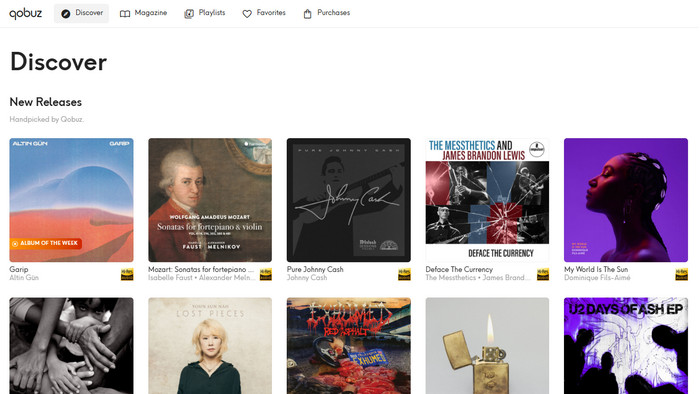 burn qobuz music to cd