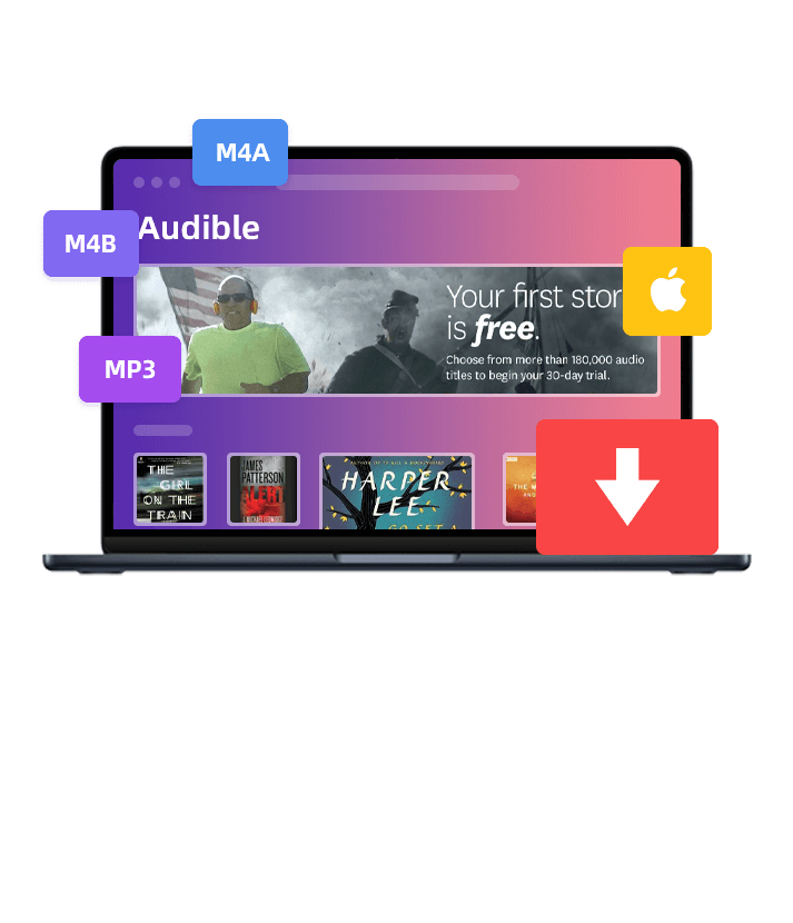 TunePat Any Audiobook Converter for Mac
