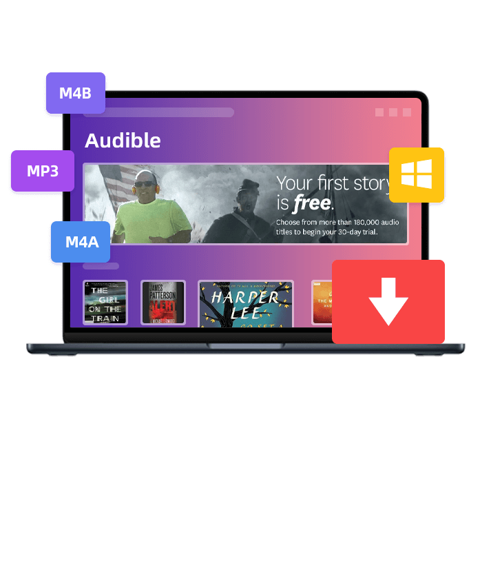 TunePat Any Audiobook Converter for Win