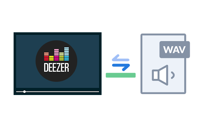 Download Deezer Music/Playlists/Albums to Lossless WAV Files