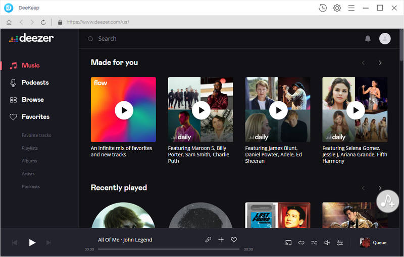 deezer music converter