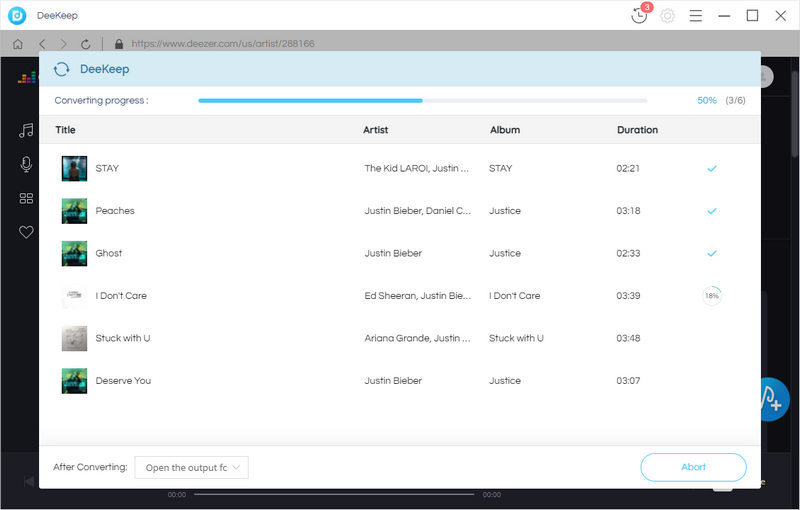 Download and Convert Deezer Music to MP3 for Offline Playback