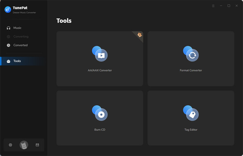 tunepat deezer music converter tools