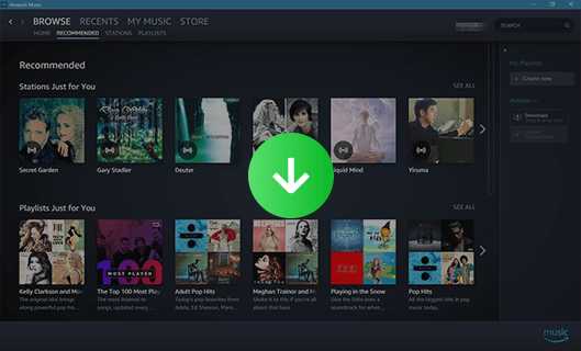 Amazon music for mac app