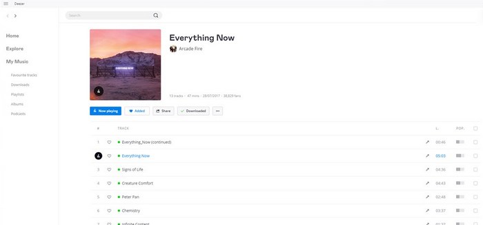 download deezer via desktop app