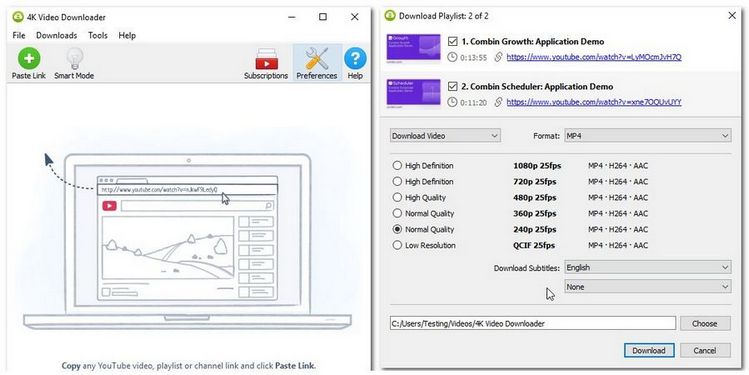 4K video downloader