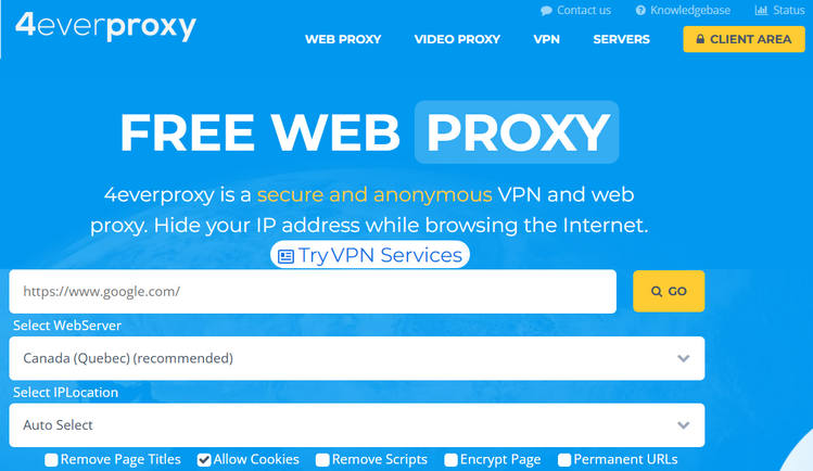 4everproxy
