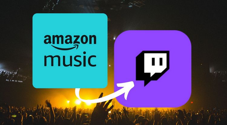 add Amazon Music to Twitch