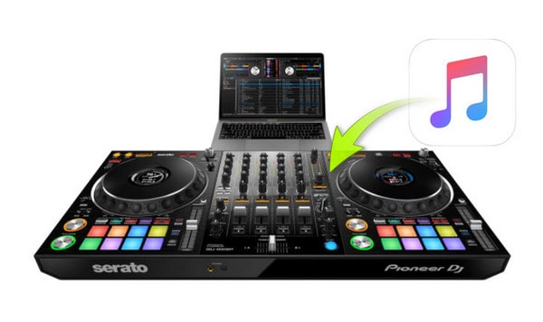 add apple music to serato