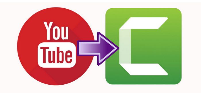 add youtube music to camtasia