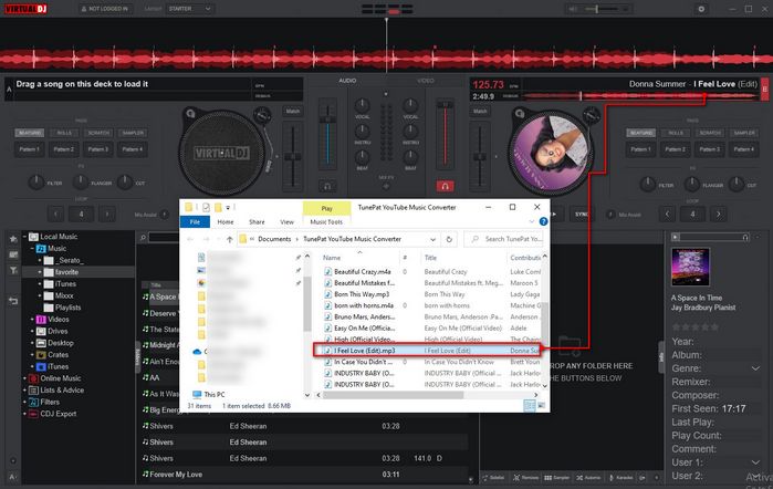 import youtube music to virtualdj