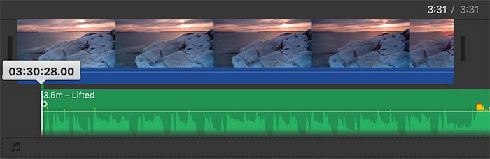 edit audio