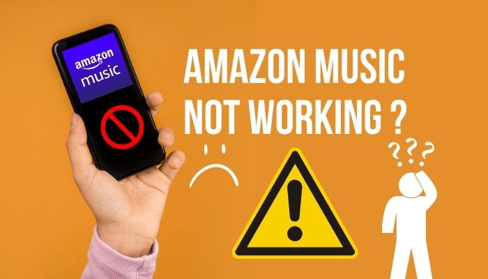 amazon music not working