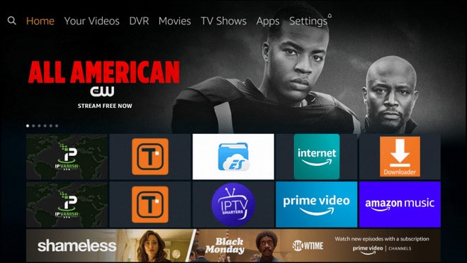 amazon music to amazon fire tv