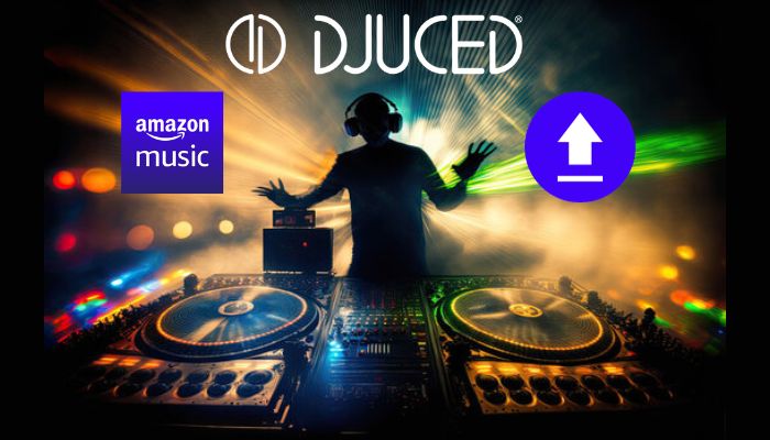add amazon music to djuced