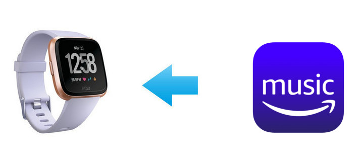 amazon music on fitbit ionic