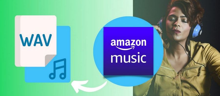 convert amazon music to wav format