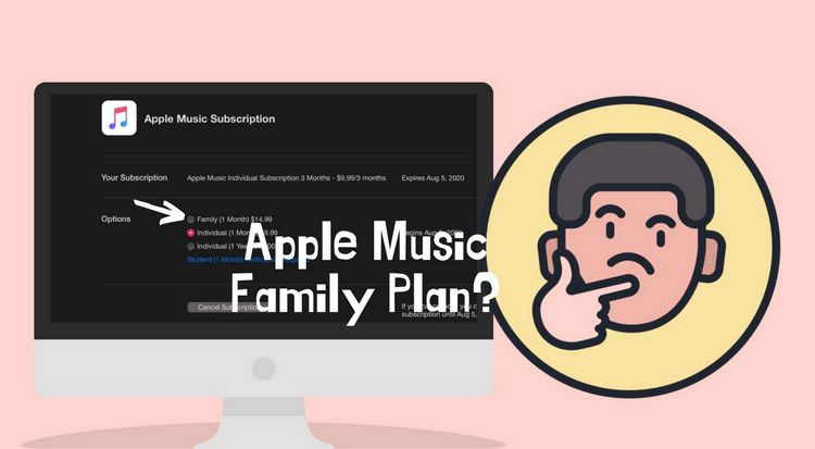apple music family plan