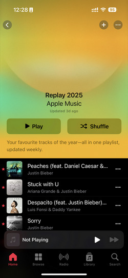 Get Your Apple Music Replay