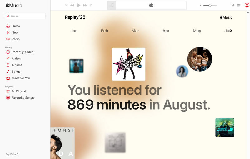 Get Your Apple Music Replay
