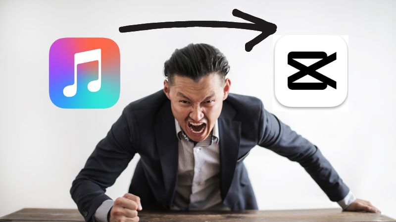 apple music to capcut