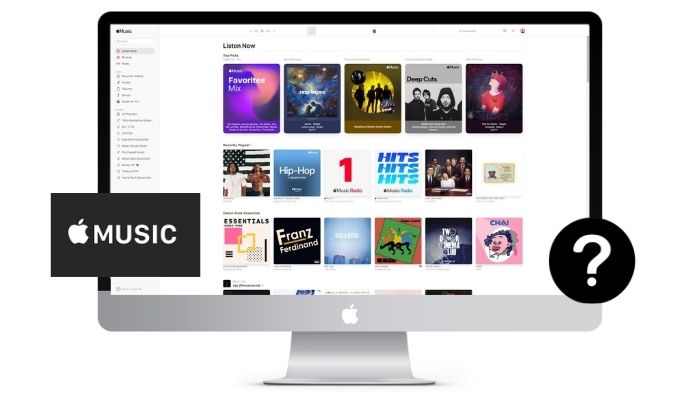 Apple Music web player