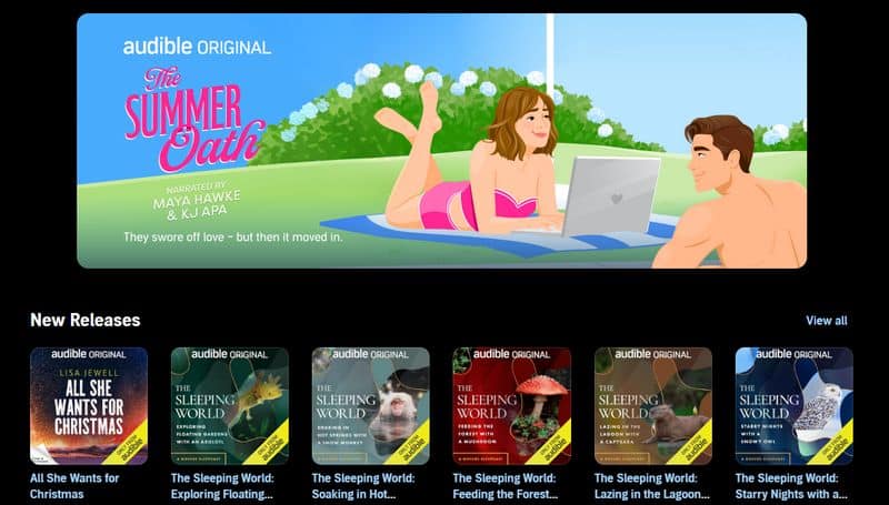 Audible Originals