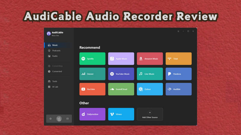 AudiCable Audio Recorder Review