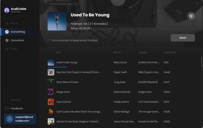 convert Amazon songs to mp3