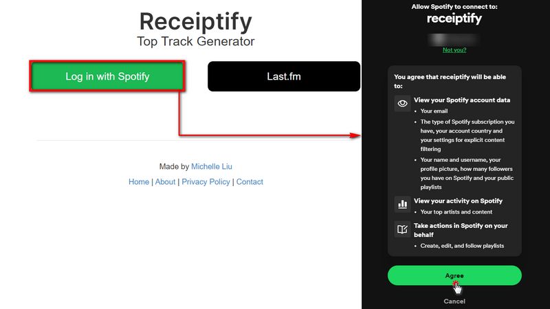 authorize receiptify